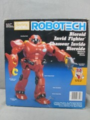 Robotech BIOROID INVID FIGHTER Complete w/ Box Robot Masters Enemy Harmony Gold