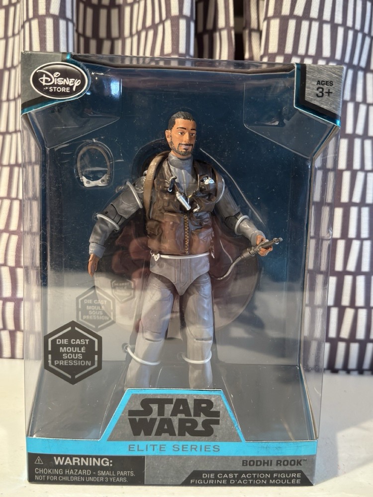 Star Wars Black Series Rogue One Bodhi Rook 6” Die Cast Figure New