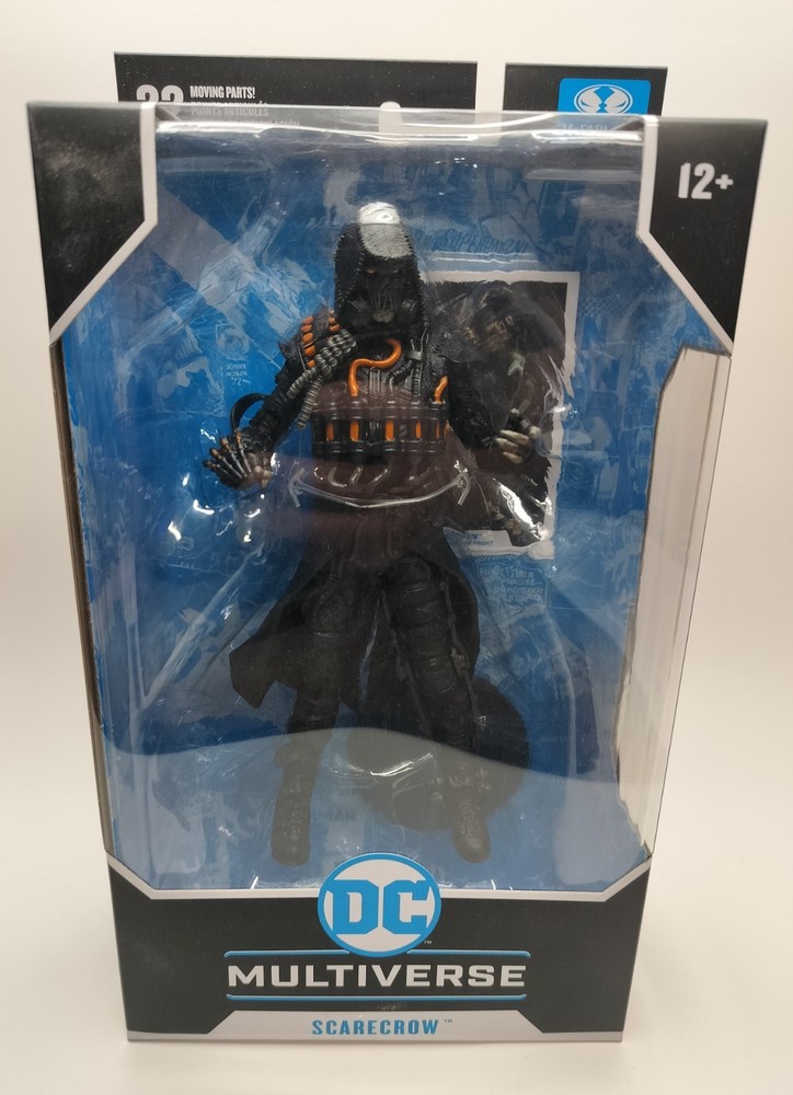 McFarlane Toys DC Multiverse Batman Arkham Knight Scarecrow 7″ Action Figure