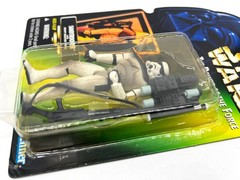 Sandtrooper Star Wars Power of the Force Holo Sticker Tomy Takara Japan Variant
