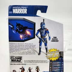 Star Wars The Clone Wars MANDALORIAN WARRIOR CW29 Brand New Free Shipping