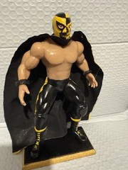 Septiembre Negro Wrestler 7in Action Figure Mexican Toys LUCHA LIBRE MEXICANA