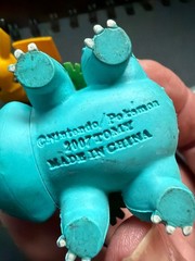 Pokémon Toy Figure Lot of 5- Venusaur Wartortle Pikachu Squirtle Bulbasaur