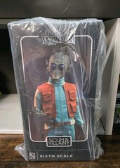 Sideshow Star Wars A New Hope Scum & Villainy Greedo 1/6 12″ Figure