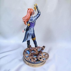 Fanart figure Maelle airbrush painted 9.8 inch Adult 17+