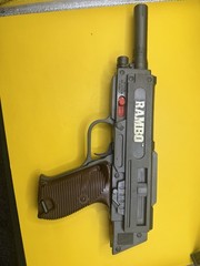 1985 ARCO V The Original Series P.38 Target RAMBO