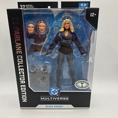 McFARLANE COLLECTOR EDITION # 54 BLACK CANARY PLATINUM EDITION FIGURE 2026 A11