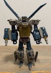 Warbotron WB01-D Whirlwind (Vortex). Bruticus. Original Release. Excellent.