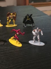 Jada DC Comics Nano Metalfigs Mini Figures Superheroes Die-Cast Metal Lot of 17