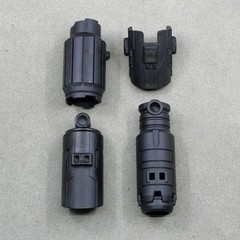 Chest Armor Arm Cannon Weapon Upgrade Kit For Titans Return Megatank Accessories