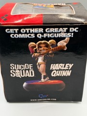 Qmx Harley Quinn DC Comics Suicide Squad Q-Fig Loot Crate Exclusive