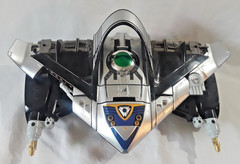 2000-01 Bandai MMPR Power Rangers Time Force DX Time Shadow Megazord as is