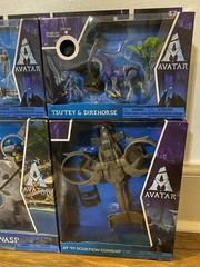 McFarlane Toys Lot Of 8 SEALED IN BOX Avatar Small Scale Playsets Seawasp etc