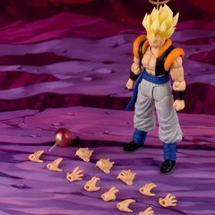 Hero Waltz Combination Warrior Gogeta Demoniacal Fit 1/12 Action Figure In Stock