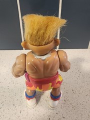 1993 Ace Novelty Stone Protectors Sports Heroes Angus action figure. Vintage.