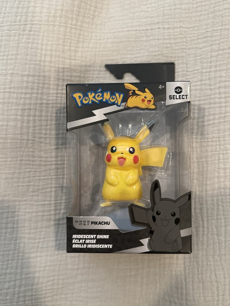 Pokémon Select Series 2 Pikachu Iridescent Shine Figure New