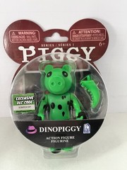 PIGGY – Dinopiggy Action Figure 3.5″ Series 1 [Includes DLC Code] Game NEW 2020