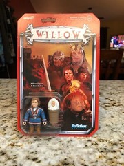 New Rare 2022 D23 Expo Limited Exclusive Super 7 Reaction Willow 3.75″