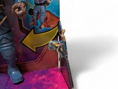 Marvel Studios’ Guardians of the Galaxy Vol. 3 Rocket 8″ Figure [DAMAGED BOX]