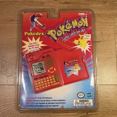 Pokemon Pokedex 1999 Tiger Electronics Original Vintage & Sealed Nintendo/Hasbro