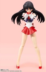 *NEW* Sailor Moon: Sailor Mars Animation Color Edition SH Figuarts Action Figure