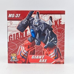 DrWu & Mechanic MS-37 MS-37D Giant Axe 14cm Transformation Broadside Figure Toys