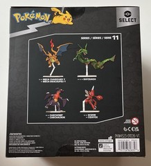 Pokemon Select 6” Mega Charizard Y Pokémon Action Figure