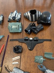 1/6 12” Inch Lot Vader Boba Fett Lightsaber Blaster Armor Star Wars Figure Parts