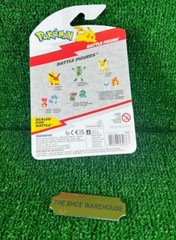 Flareon Pokemon Battle Feature Figure 3’’ Articulated Action ’19 Jazwares NEW