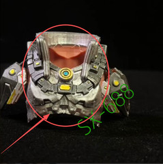1/12 Scale BootsShoulder Chest Armor Model For 6″ Romankey Action Figure Body