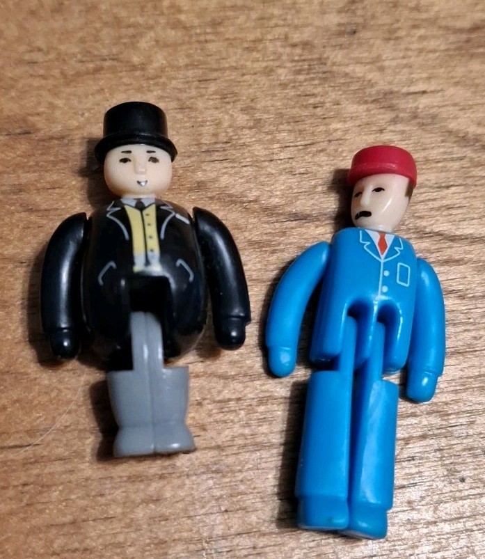 Thomas and Friends Tomy Sir Topham Hatt Thomas Driver Mini