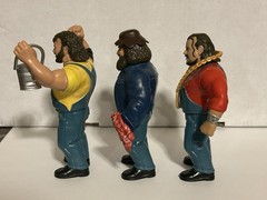 Hasttel Toys Grapplers and Gimmicks Godwins…Henry-Phineas-Hillbilly Jim