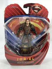 Superman Man of Steel JOR EL Action Figure Movie Masters Jorel Collector 5338