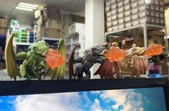 Loyal Subjects Game of Thrones Viserion Drogon Rhaegal Vinyl Action Figure Toy
