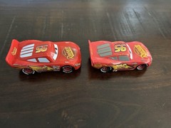 Disney Pixar Cars Die Cast & Plastic Lot of 12