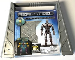 2011 Real Steel Jakks Pacific Atom Build N Battle Set New Sealed