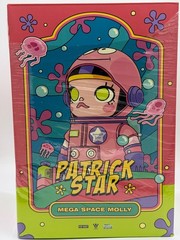 Pop Mart Mega Space Molly 400% Patrick Star Collectible Doll