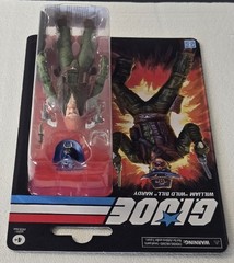 GI Joe Classified Series Retro Cardback Wild Bill Hardy 6in Figure New Hasbro