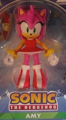 Sonic the Hedgehog 35th Anniversary Amy 2.5 Inch Figure New in Pack In Stock