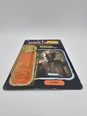 Vintage Kenner Star Wars Power Of The Force EV-9D9 Droid Last 17 -Coin On Card-