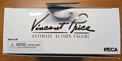 NECA Vincent Price Ultimate Black & White Figure & Toony Terrors Lot NEW Sealed