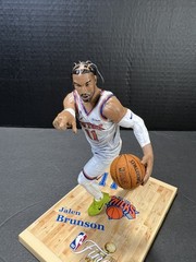 PRE-ORDER Custom Mcfarlane Jalen Brunson New York Knicks Jersey
