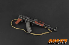 1:6 Scale Assault Rifle Gun Set for 12″ HT Action Figure Soldier War Toy Model