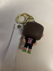Lionel Messi Vinyl Figure Keychain Soccer Futbal World Cup MLS Never Used