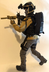 1/6 Scale Easy & Simple Kitbash Operator PMC/ SpecOps/ CIA Military Figure