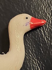 Unbranded Plastic Toy Duck Figure- 2.25 In WEAR