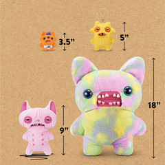 Zuru FUGGLER Alley Cats 9″ Funny Ugly Monster Plush Toy NEW SEALED | You CHOOSE