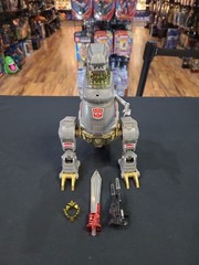 2009 Transformers Masterpiece Grimlock 1st Edition Toys R Us Exclusive