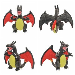 New Mega Charizard X Plush Soft Toy Doll Stuffed Animal Teddy 9″