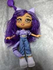 Aphmau Sparkle Edition & Fashion Dolls & Meemeows Purple Pink Collectible Case